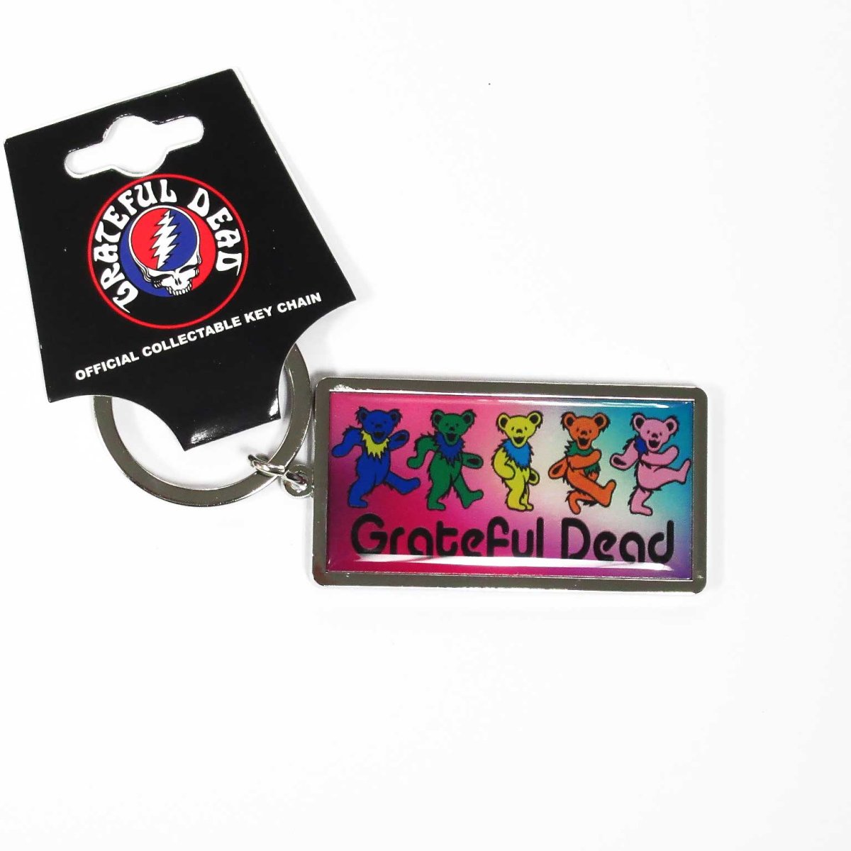 画像1: オフィシャル バンドキーホルダー：グレイトフルデッド GRATEFUL DEAD Dancing Bears (1)