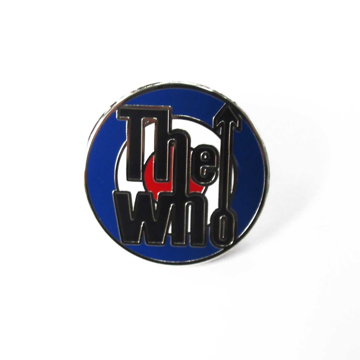 画像1: オフィシャル バンドピンバッジ：ザ・フー THE WHO Target (1)