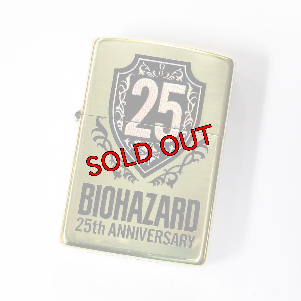 画像1: Zippo ジッポーライター：BIOHAZARD バイオハザード 25周年 (1)