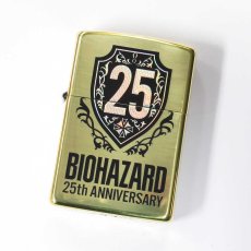 画像1: Zippo ジッポーライター：BIOHAZARD バイオハザード 25周年 (1)