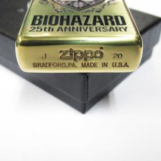 画像4: Zippo ジッポーライター：BIOHAZARD バイオハザード 25周年 (4)