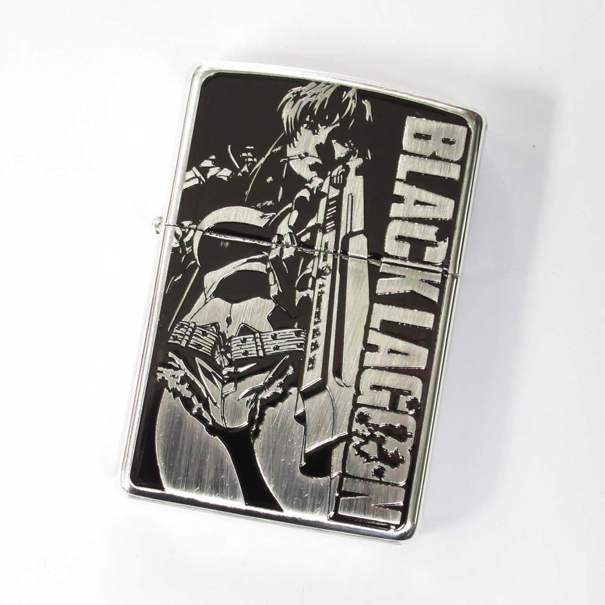 画像1: 【再入荷】Zippo ジッポーライター：ブラックラグーン ver.2 レヴィ (1)