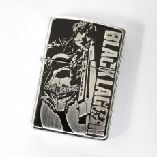 画像1: 【再入荷】Zippo ジッポーライター：ブラックラグーン ver.2 レヴィ (1)