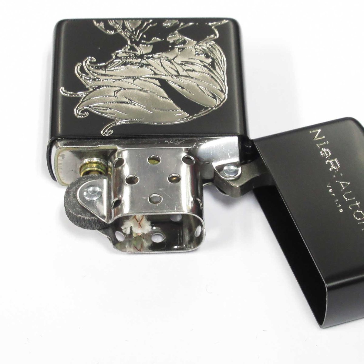 画像3: 【再入荷】Zippo ジッポーライター：NieR:Automata Ver1.1a 2B マットブラック (3)