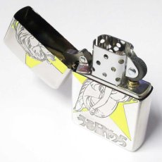 画像3: 【再入荷】Zippo ジッポーライター：うる星やつら A柄 ラム & あたる 銀サテン古美 (3)