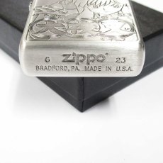画像4: 【再入荷】Zippo ジッポーライター：犬夜叉 A柄 犬夜叉 殺生丸  シルバー 銀 (4)