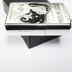 画像4: Zippo ジッポーライター：うる星やつら シルバー 銀 1997年製 (4)