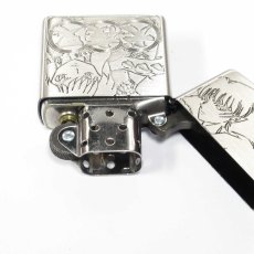 画像3: 【再入荷】Zippo ジッポーライター：犬夜叉 A柄 犬夜叉 殺生丸  シルバー 銀 (3)
