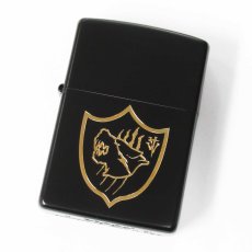 画像1: 【再入荷】Zippo ジッポーライター：BIOHAZARD バイオハザード ヴィレッジ ハウンドウルフ隊 マットブラック (1)