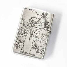 画像2: 【再入荷】Zippo ジッポーライター：犬夜叉 A柄 犬夜叉 殺生丸  シルバー 銀 (2)