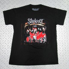 画像1: 【再入荷】オフィシャル バンドTシャツ：スリップノット SLIPKNOT Debut Album 19 Years ブラック (1)