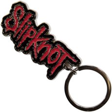 画像1: オフィシャル バンドキーホルダー：スリップノット SLIPKNOT Logo (1)