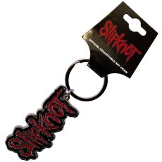 画像2: オフィシャル バンドキーホルダー：スリップノット SLIPKNOT Logo (2)