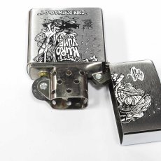 画像3: Zippo ジッポーライター：黒夢 CORKSCREW A GO GO! x Rockin' JellyBean  2000年製 (3)