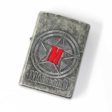 画像1: Zippo ジッポーライター：マールボロ 2000年製 バレル加工 (1)