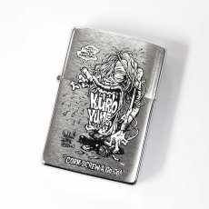 画像1: Zippo ジッポーライター：黒夢 CORKSCREW A GO GO! x Rockin' JellyBean  2000年製 (1)