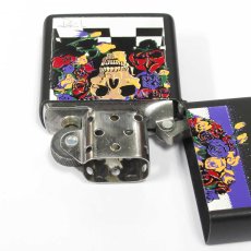 画像3: 【アウトレット】Zippo ジッポーライター：グレイトフルデッド バーサ スカル マットブラック  1997年製 (3)