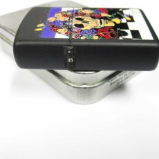 画像5: 【アウトレット】Zippo ジッポーライター：グレイトフルデッド バーサ スカル マットブラック  1997年製 (5)