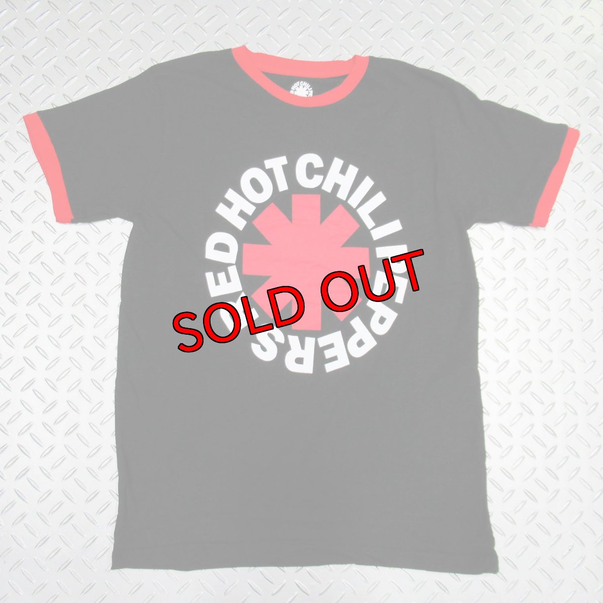 画像1: オフィシャル バンドTシャツ：レッドホットチリペッパーズ RED HOT CHILI PEPPERS Classic Asterisk ブラック (1)