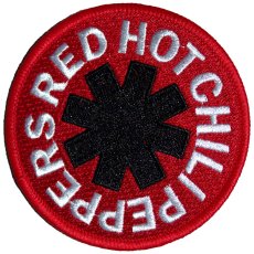画像3: 【再入荷】オフィシャル バンド ワッペン：レッドホットチリペッパーズ RED HOT CHILI PEPPERS Asterisk (3)