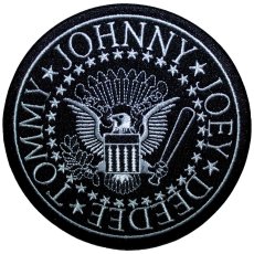 画像1: オフィシャル バンド ワッペン：ラモーンズ RAMONES Presidential Seal (1)