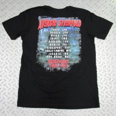 画像2: オフィシャル バンドTシャツ：アヴェンジドセヴンフォールド AVENGED SEVENFOLD Buried Alive Tour 2012 ブラック (2)