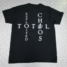 画像2: オフィシャル バンドTシャツ：エクスプロイテッド THE EXPLOITED Mohican Skull ブラック (2)