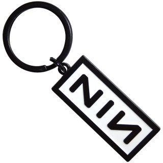 nine inch nails NIN ロゴ キーホルダー Nine Inch Nails Keychain - Etsy