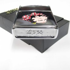 画像3: Zippo ジッポーライター：ベティー ブープ 水玉リボン1994年製 (3)