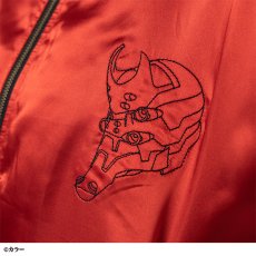 画像5: 【送料無料】エヴァンゲリオン 式波・アスカ・ラングレー スカジャン(Lサイズ) (5)