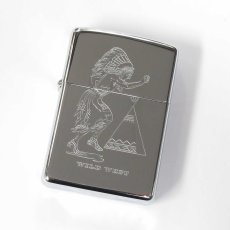 画像1: Zippo ジッポーライター：ネイティブアメリカン & ティピー 1994年製 (1)
