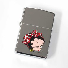 画像1: Zippo ジッポーライター：ベティー ブープ 水玉リボン1994年製 (1)