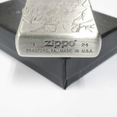 画像4: Zippo ジッポーライター：ブラックラグーン シェンホア 両面加工 (4)