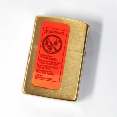 画像3: Zippo ジッポーライター：ジャックダニエル ブラス サテーナ 1997年製 (3)