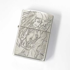 画像1: Zippo ジッポーライター：ブラックラグーン シェンホア 両面加工 (1)