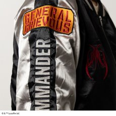 画像7: 【送料無料】STAR WARS スターウォーズ シャドウブラック スカジャン(Lサイズ) (7)