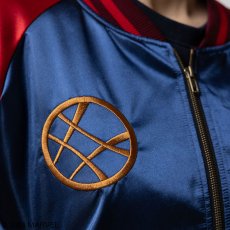 画像7: 【送料無料】Marvel マーベル ドクター・ストレンジ マジックワールド スカジャン(Lサイズ) (7)