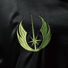画像6: 【送料無料】STAR WARS スターウォーズ ヨーダ グレートグリーン スカジャン(Lサイズ) (6)