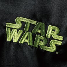 画像5: 【送料無料】STAR WARS スターウォーズ ヨーダ グレートグリーン スカジャン(Lサイズ) (5)