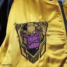 画像6: 【送料無料】Marvel マーベル サノス マッドタイタン スカジャン(Lサイズ) (6)
