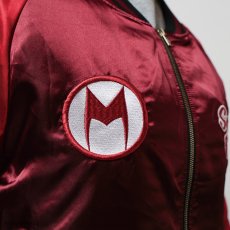 画像6: 【送料無料】Marvel マーベル スカーレットウィッチ ヒーローバイブス スカジャン(Lサイズ) (6)