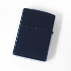 画像2: 【再入荷】Zippo ジッポーライター：機動戦士ガンダム ジオン公国 ジオンエンブレム ブルー 青 1997年製 (2)
