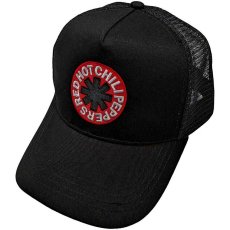 画像1: オフィシャル バンド キャップ：レッドホットチリペッパーズ RED HOT CHILI PEPPERS Inverse Asterisk ブラック (1)