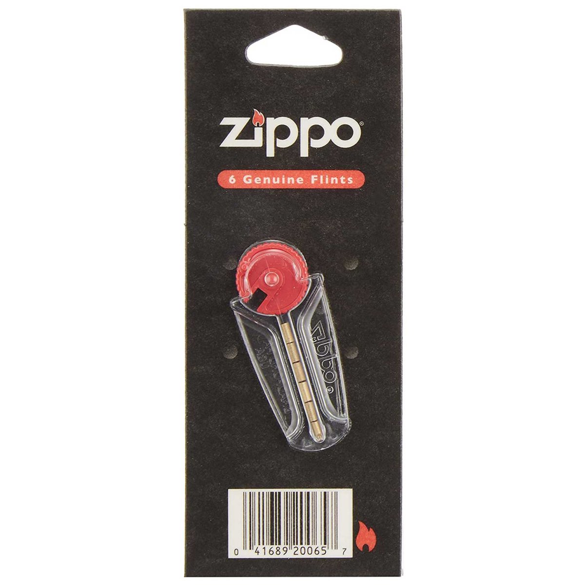 画像1: Zippo ジッポーライター：ジッポーライター 純正フリント(発火石) 6石入り (1)