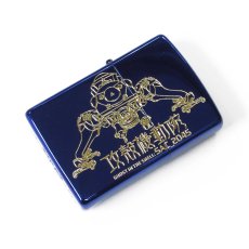 画像1: 【再入荷】Zippo ジッポーライター：攻殻機動隊 SAC_2045 タチコマ ブルー 青 (1)