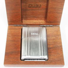 画像4: Zippo ジッポーライター：ZERO HALLIBURTON 2-AL アルミニウム ジャケット 1000個限定 シルバー 銀 (4)