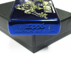 画像4: 【再入荷】Zippo ジッポーライター：攻殻機動隊 SAC_2045 タチコマ ブルー 青 (4)