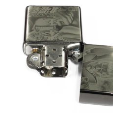 画像3: Zippo ジッポーライター：パチスロ 北斗の拳 世紀末覇者 拳王 ブラックニッケル (3)