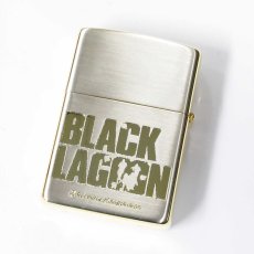 画像2: 【再入荷】Zippo ジッポーライター：ブラックラグーン エダ (2)