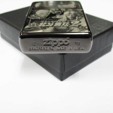 画像4: Zippo ジッポーライター：ぱちんこCR真 北斗無双2 B柄 4兄弟 ブラックニッケル (4)